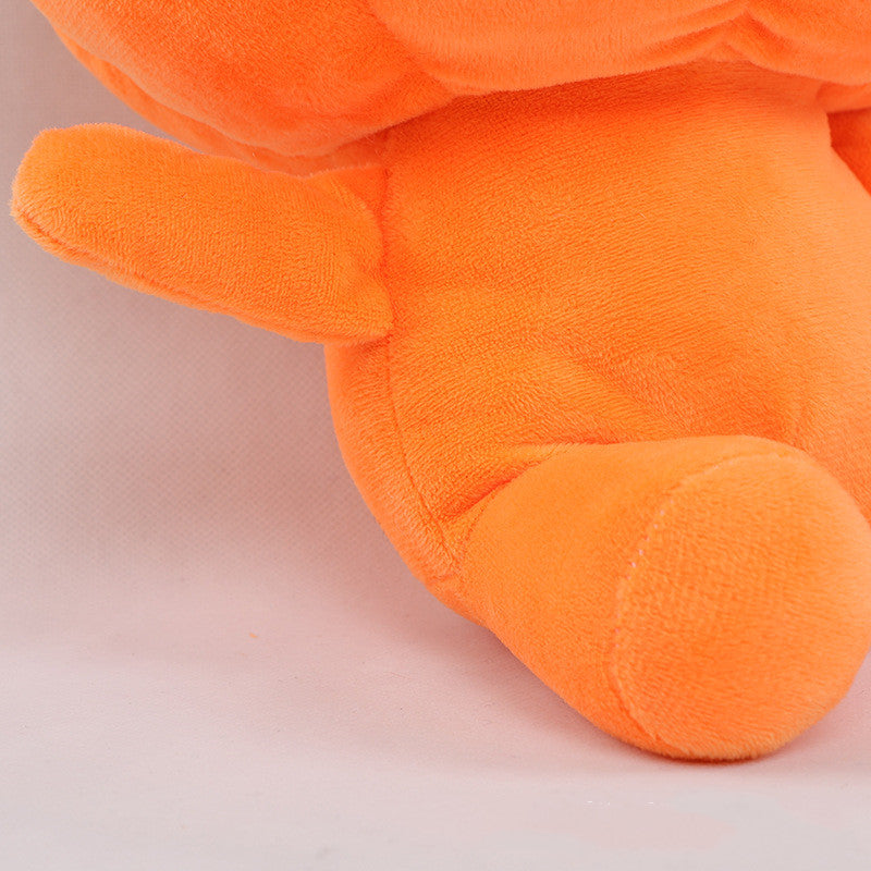 Halloween Plush Toy - Festive Pumpkin