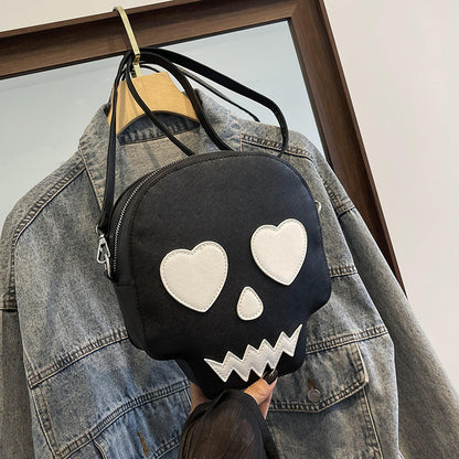 Halloween Skull Crossbody Bag