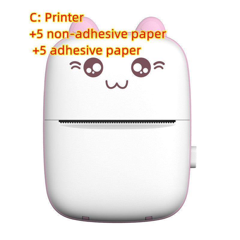 Mini Bluetooth WiFi Printer