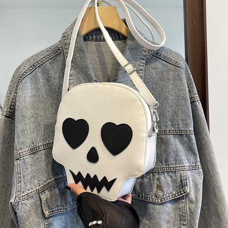 Halloween Skull Crossbody Bag