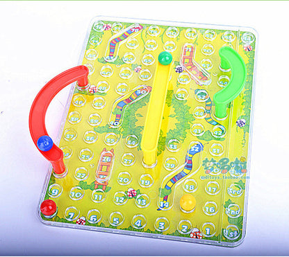 Fun Parent-Child Game: 3D Snakes and Ladders