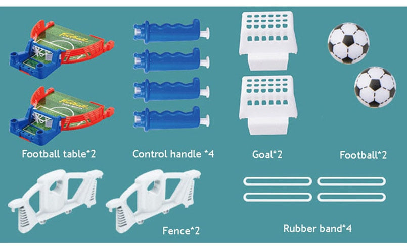 Mini Soccer Board Match Game Kit