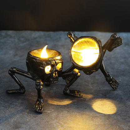 Halloween Skull/Hand Lantern