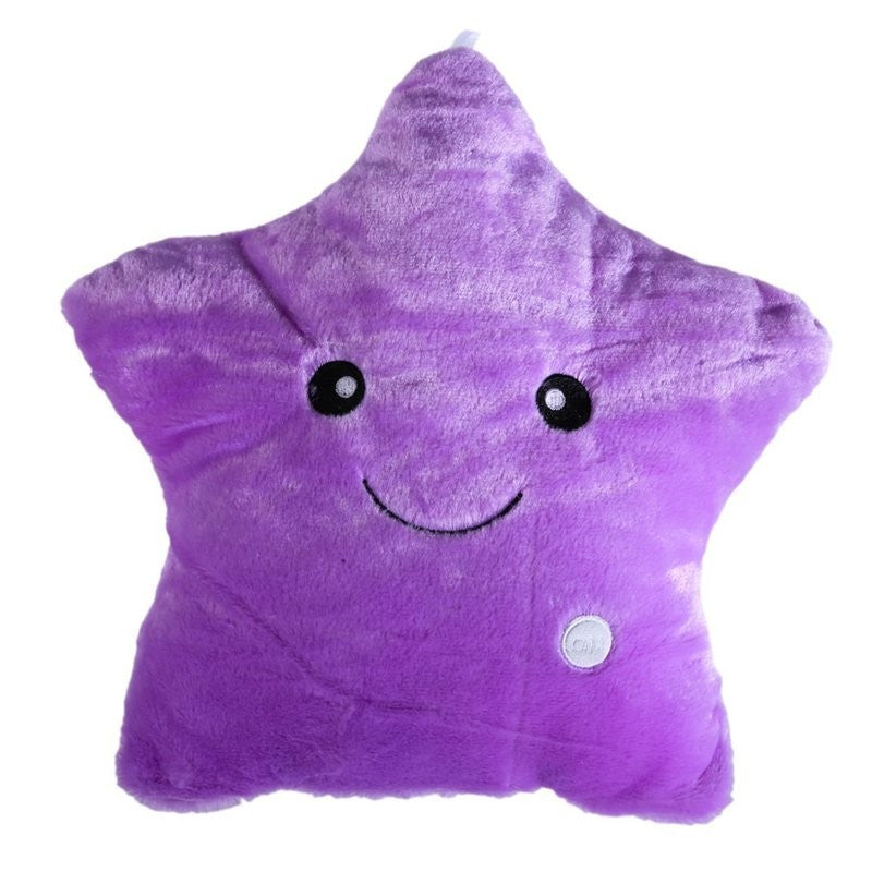 Unique Luminous Star Pillow