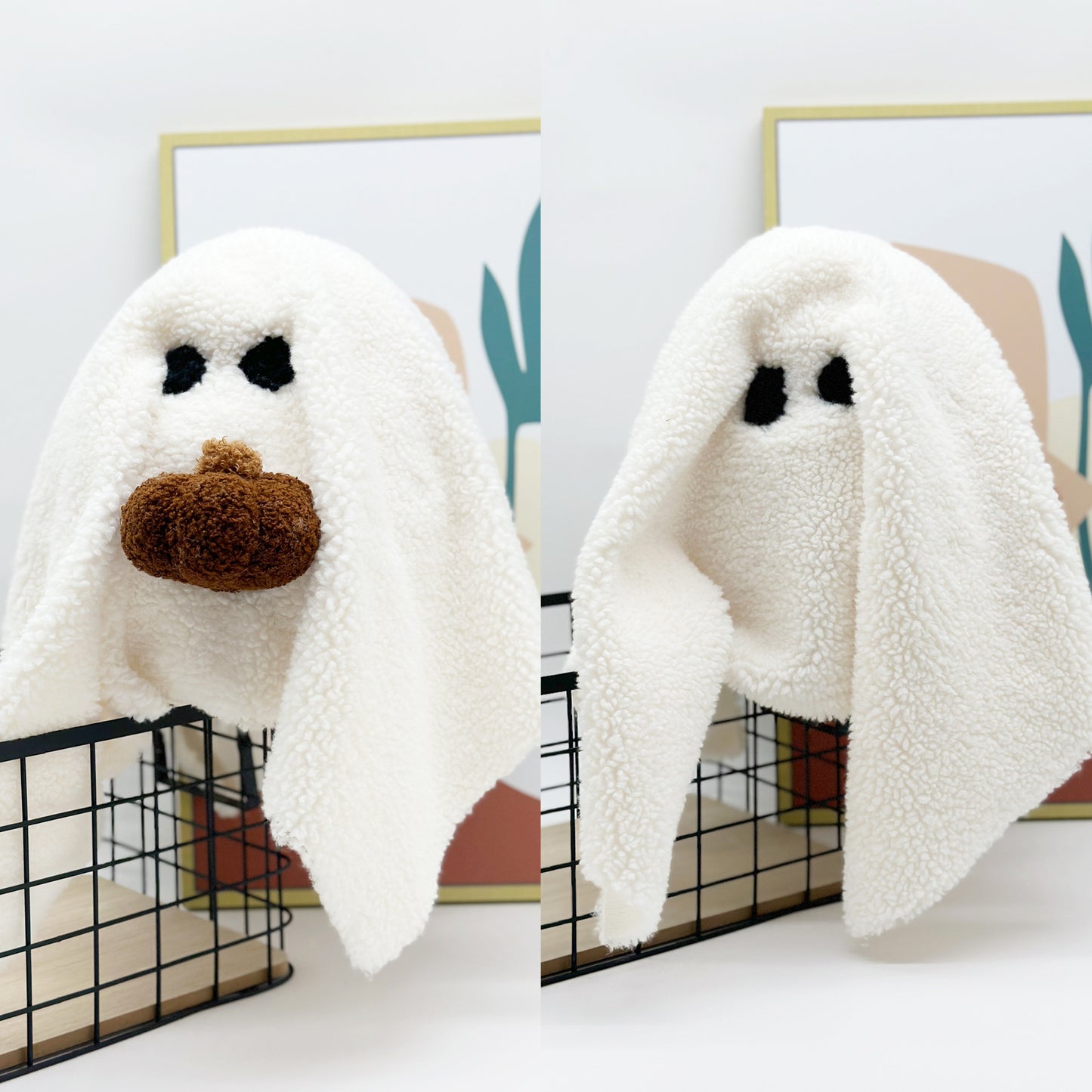 Halloween Ghost Plushies