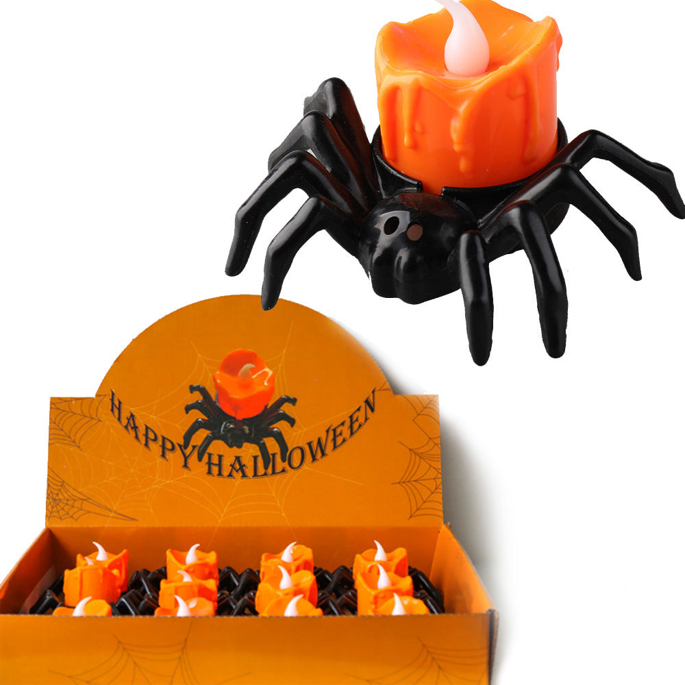 Halloween Spider Lamp