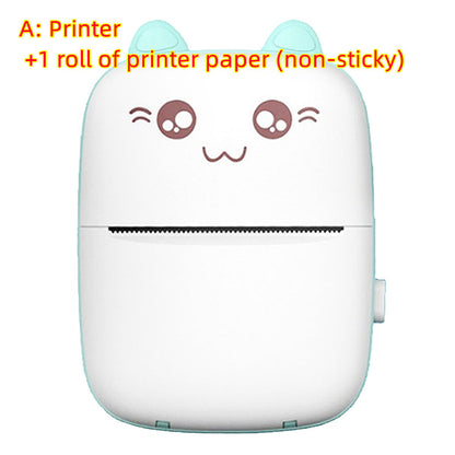 Mini Bluetooth WiFi Printer