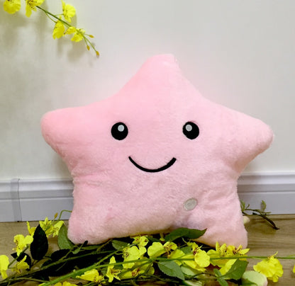 Unique Luminous Star Pillow