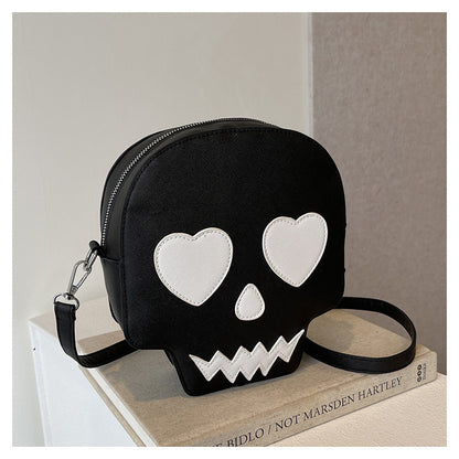 Halloween Skull Crossbody Bag