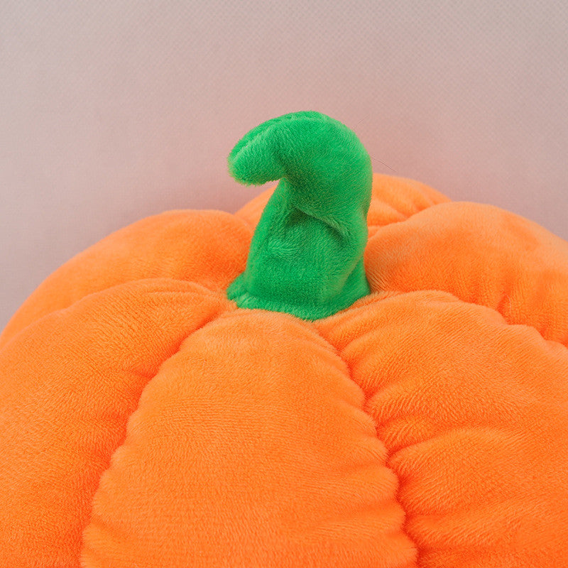 Halloween Plush Toy - Festive Pumpkin