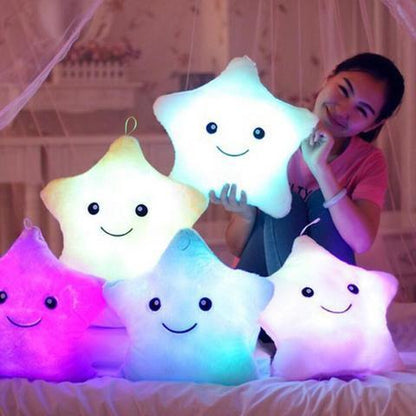 Unique Luminous Star Pillow