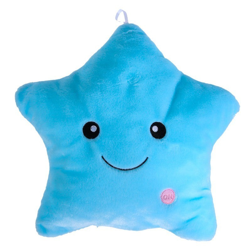 Unique Luminous Star Pillow