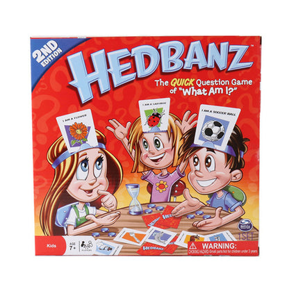 HEDBANZ Quick Question: What Am I? - Family Board Game