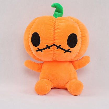 Halloween Plush Toy - Festive Pumpkin