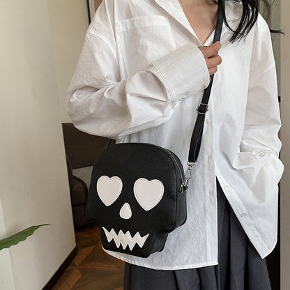 Halloween Skull Crossbody Bag