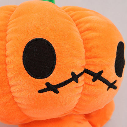 Halloween Plush Toy - Festive Pumpkin