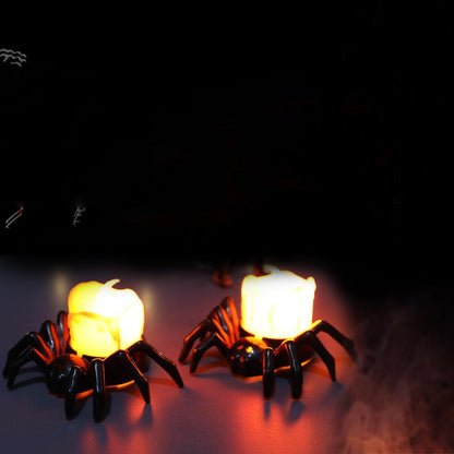 Halloween Spider Lamp