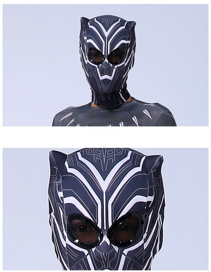 Black Panther Halloween Costume - Kids & Adults