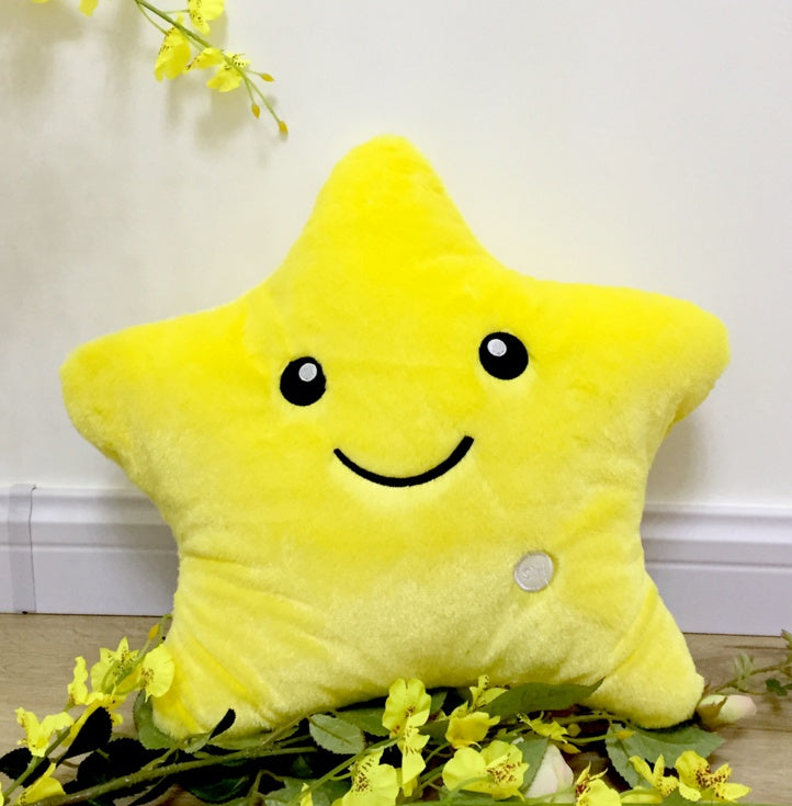 Unique Luminous Star Pillow