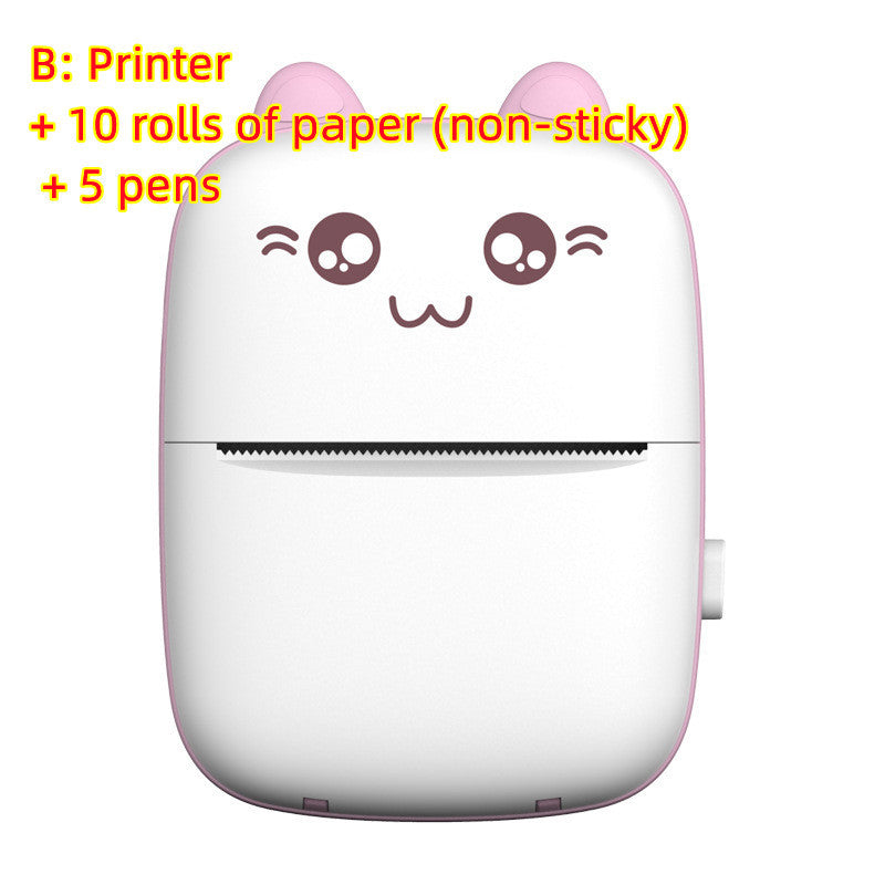 Mini Bluetooth WiFi Printer