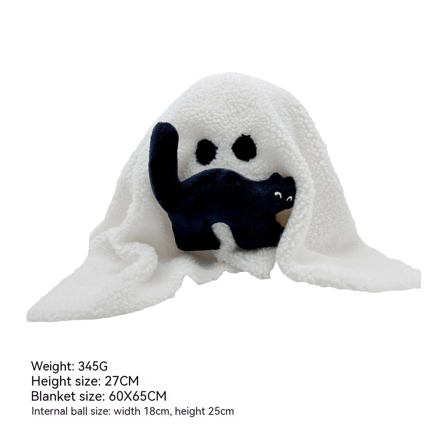 Halloween Ghost Plushies