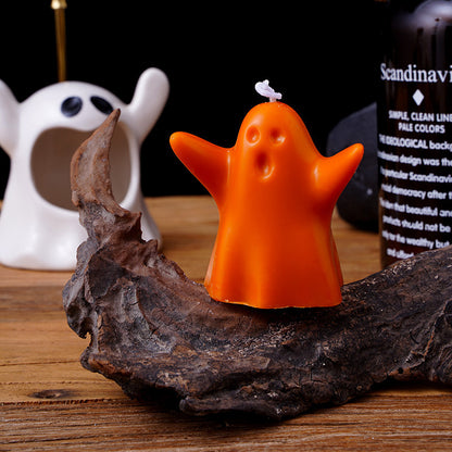 Halloween Candle: Creative Ghost DIY Ornament