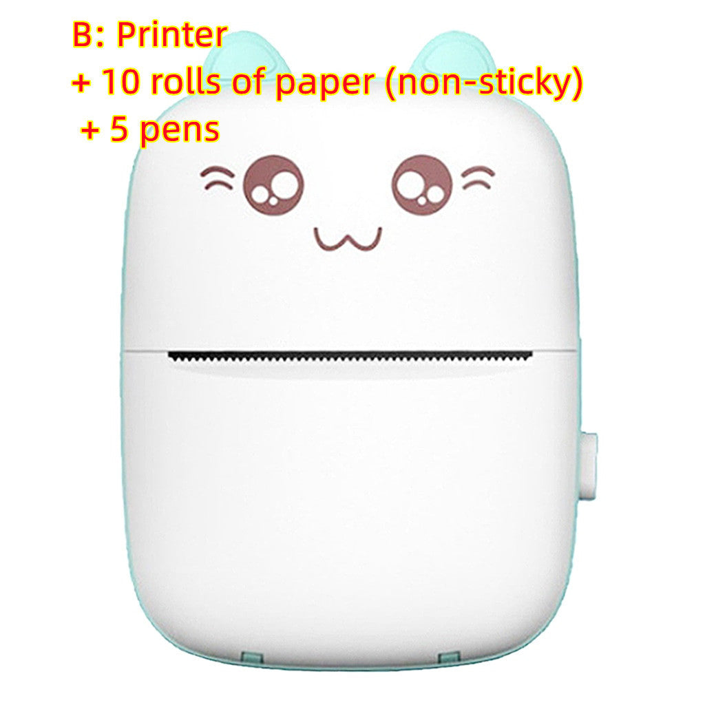 Mini Bluetooth WiFi Printer