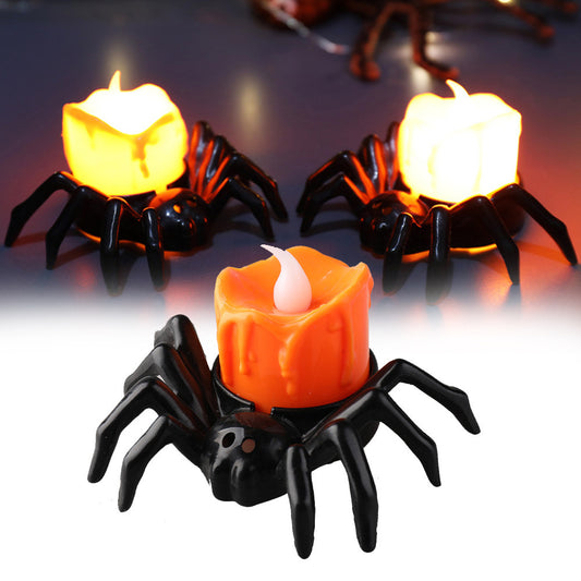 Halloween Spider Lamp