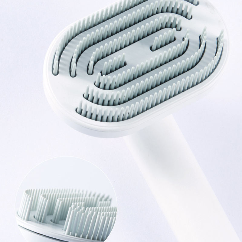 Pet Self-Cleaning Comb: Hair Removal Brush for Cats and Dogs