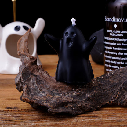 Halloween Candle: Creative Ghost DIY Ornament