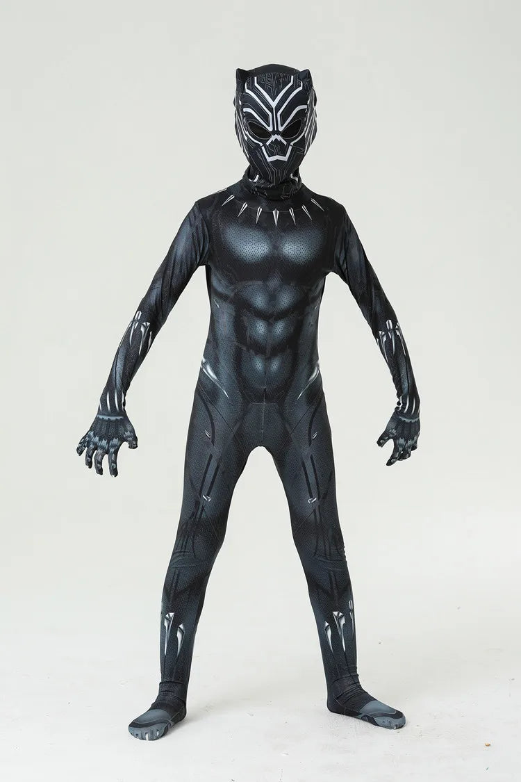 Black Panther Halloween Costume - Kids & Adults