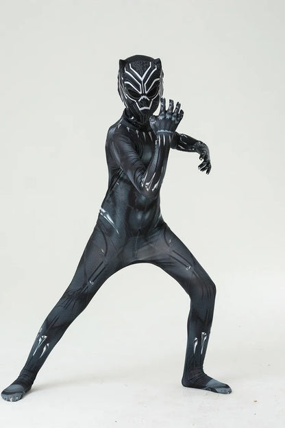 Black Panther Halloween Costume - Kids & Adults