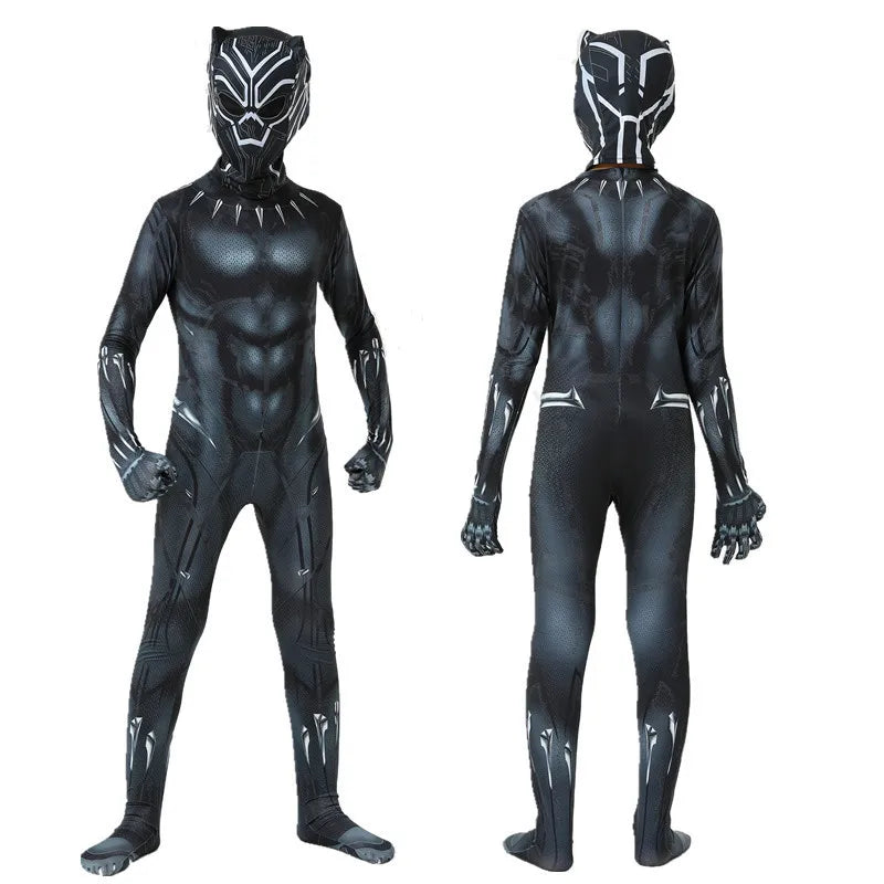 Black Panther Halloween Costume - Kids & Adults