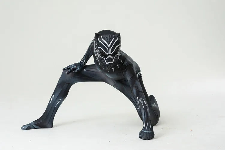 Black Panther Halloween Costume - Kids & Adults