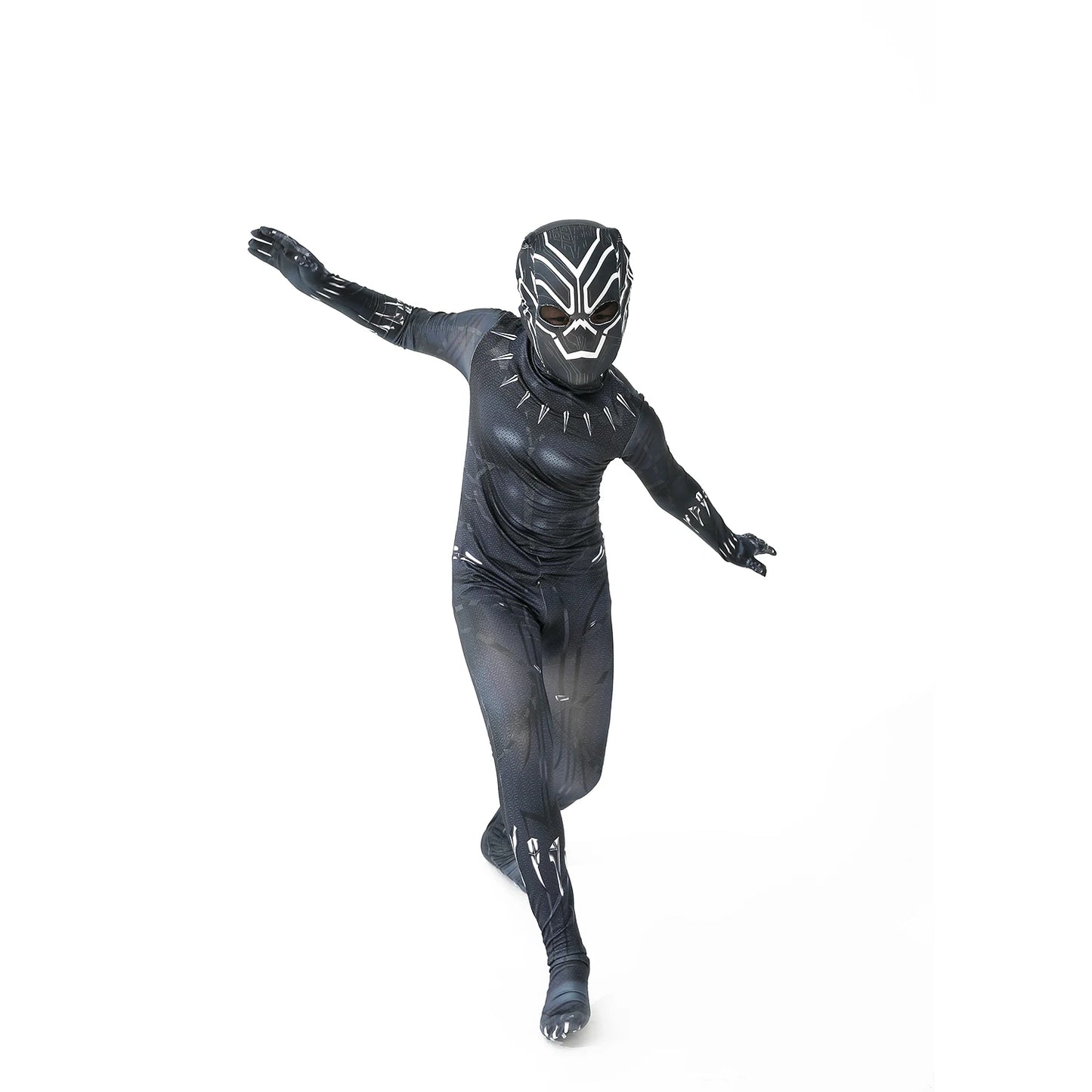 Black Panther Halloween Costume - Kids & Adults