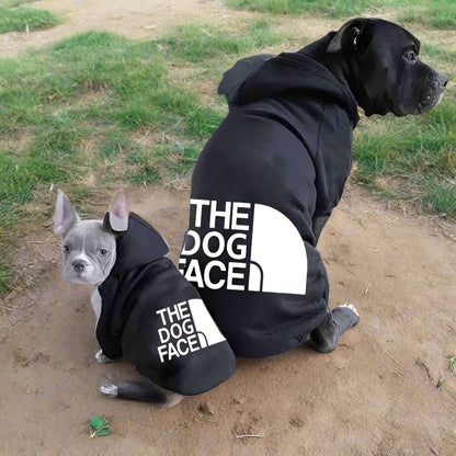 The Dog Face Classics: Premium Pet Hoodies for Small Dogs (XS to XXL)