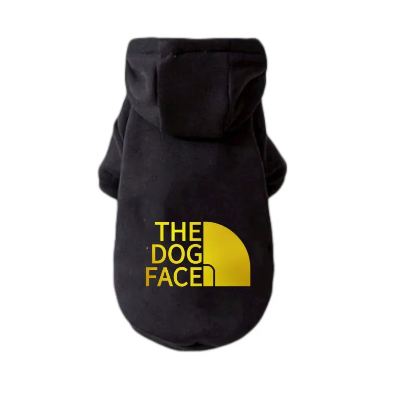 The Dog Face Classics: Premium Pet Hoodies for Small Dogs (XS to XXL)