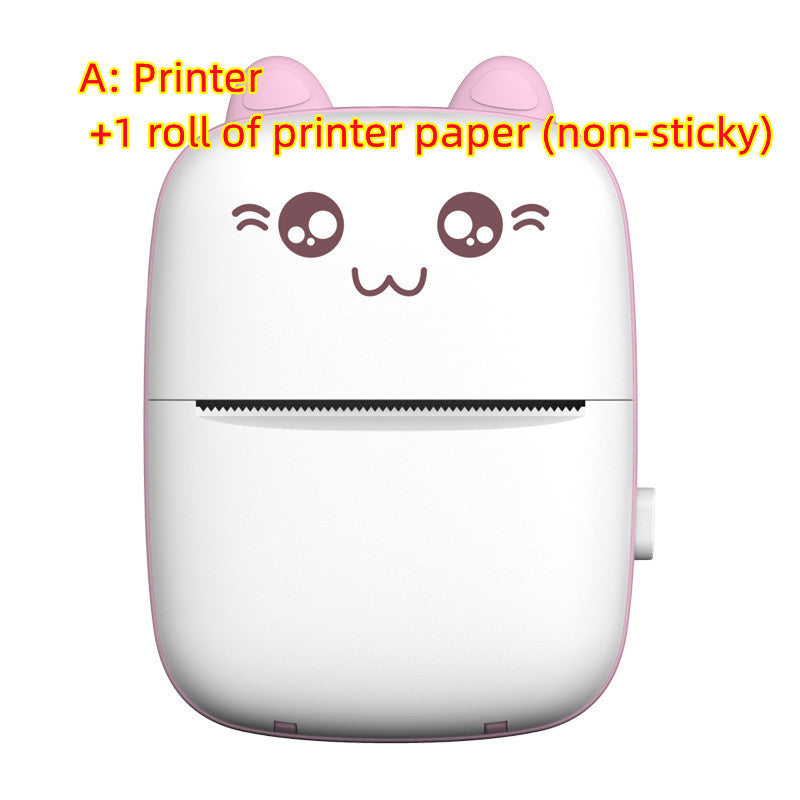 Mini Bluetooth WiFi Printer