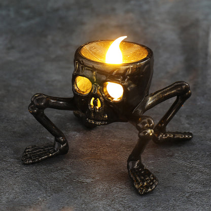 Halloween Skull/Hand Lantern