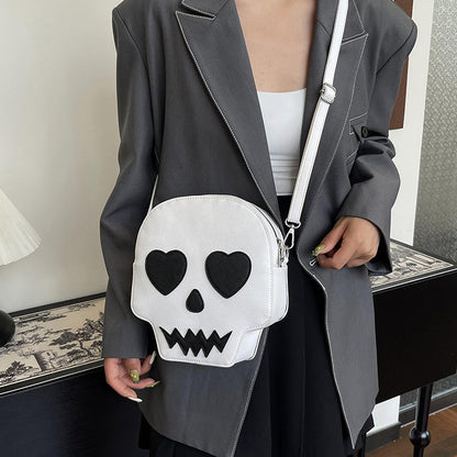 Halloween Skull Crossbody Bag