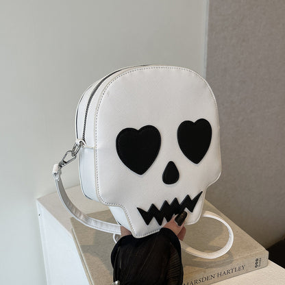 Halloween Skull Crossbody Bag