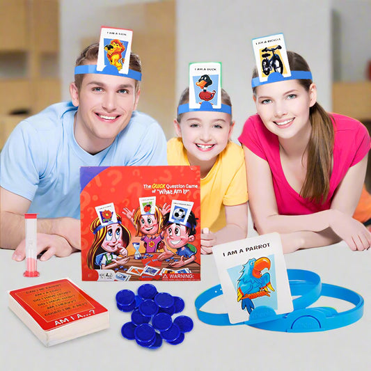 HEDBANZ Quick Question: What Am I? - Family Board Game