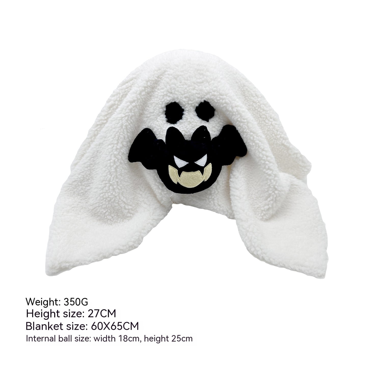 Halloween Ghost Plushies