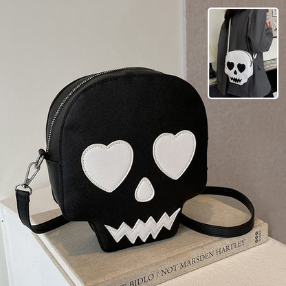 Halloween Skull Crossbody Bag